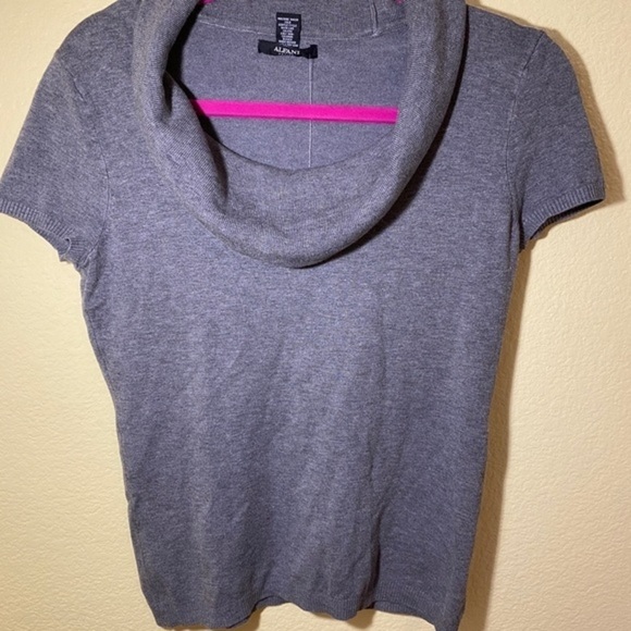 Alfani‎ petite Cowl Neck Sweatshirt Size-PS - Picture 2 of 5